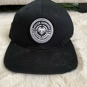 YOUTH never summer hat